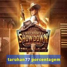 taruhan77 porcentagem